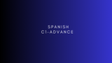 SPANISH C1-Advance