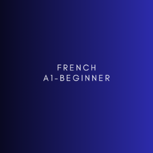 French A1- Beginner